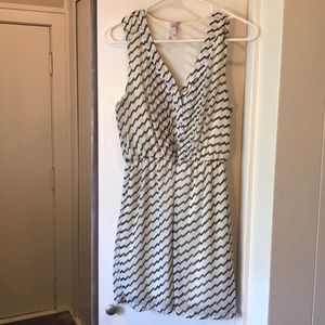 Francesca’s Striped Dress